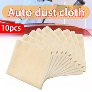 10Pcs 35x22cm 압정 헝겊 넝마 끈적 페인트 바디 숍 수지 린트 먼지 자동차 페인트 끈적 천 먼지 천 청소 천
