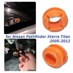 기어 시프트 케이블 텐셔너 부싱 그로밋, 닛산 패스 파인더 Xterra Titan 2005-2012 기어 박스 수리 키트, 시프터 연결, 2 개