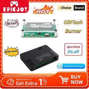EPICJOY GBflash GBA/GBC 버너 멋진 디자인 USB 어댑터 화면 없음 GBflash 카트 및 타입 C 데이터 케이블