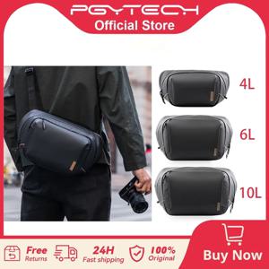 PGYTECH OneGo Solo V2 카메라 숄더백 4L 6L 10L 업그레이드 고품질 전문 사진작가 카메라 가방
