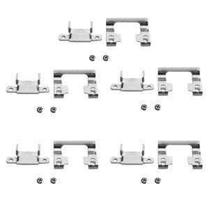 대부분의 Andis, Oster, Wahl, A5 클리퍼와 호환되는 A5 스타일 블레이드 용 5pcs 애완 동물 클리퍼 교체 블레이드 고정 액세서리