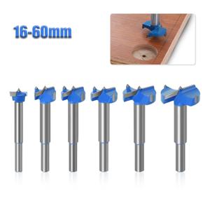 1Pc 15-60mm 목공 구멍 오프너 플랫 윙 힌지 핸드 전기 리밍 드릴 합금 목공 드릴링 절단 도구