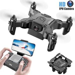 4DRC V2 미니 드론 HD 카메라 공기 압력 고도 WiFi FPV RC 드론 접이식 헬리콥터 Dron 장난감 선물