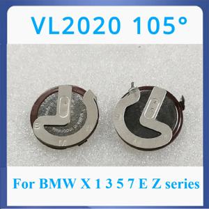 1 개/몫 VL2020 2020 3V VL2020/HFN 충전식 배터리 리튬 배터리 다리 90도 105도 180도 BMW 자동차 키