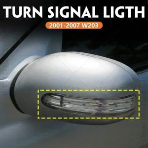 2001-2007 W203 메르세데스 벤츠 C230/240/280/320/350 도어 미러 라이트 턴 시그널 마커 블링커 램프 2038201521 2038201621