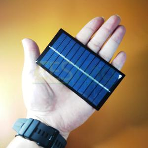 태양 전지 패널 6V 100MA 1W 미니 태양계 DIY 배터리 휴대 전화 충전기 휴대용 태양 전지