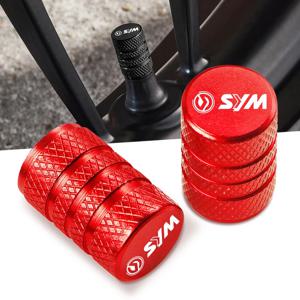 오토바이 CNC 알루미늄 타이어 밸브 에어 포트 스템 커버 캡, SYM MAXSYM 600i TL500 TL 500 DRG158 FNX150 액세서리, 2 개