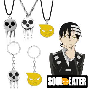 Anime Soul Eater Death the Kid Stuff 할로윈 파티 의상 액세서리 DIY 해골 Jewerly 게임 Moon Sun Pins 팬 컬렉션