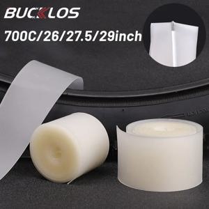 BUCKLOS 자전거 타이어 라이너 자전거 펑크 방지 벨트 보호 패드 사이클링 안티 펑크 타이어 보호 테이프 도로 자전거 액세서리