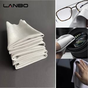 2/5/10pcs 35*35cm 큰 크기 안경 샤모아 안경 클리너 마이크로 화이버 안경 카메라 렌즈 전화 화면 청소 천