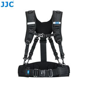 JJC 사진 어깨 스트랩 시스템 캐리어 가슴 조끼 카메라 렌즈 가방 용 안전 스트랩 사진 액세서리