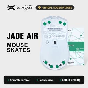 X-Raypad Jade 에어 마우스 스케이트 – 조용하고 빠름
