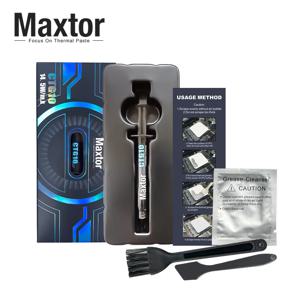 Maxtor 열 전도 복합 그리스, 컴퓨터, PC, 노트북, CPU, GPU, 비디오 카드 칩용, CTG10