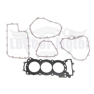 YAMAHA MT09 MT-09 2014-2020 엔진 실린더 헤드 가스켓 클러치 마그네토 커버 오일 팬 스트레이너 가스켓 용 엔진 전체 가스켓 세트