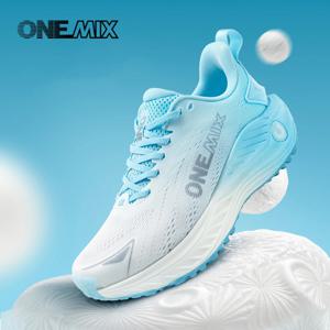 ONEMIX 가을 운동화 통기성 조깅 신발 남성 경량 여성 스포츠 운동화 남성 체육관 신발 야외 남성 스포츠 신발