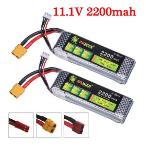 업그레이드 배터리 11.1v 2200mah 3S 35C 최대 Lipo 배터리 RC 자동차 RC 보트 RC 드론 배터리 예비 부품 3S LIPO 11.1 V 2200 mah