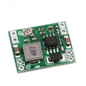 울트라 스몰 사이즈 DC-DC 스텝 다운 공급 모듈, 조정 가능한 전원 스텝 다운 출력, MP1584EN 3A, 24V, 12V, 9V, 5V, 3V, MP1584