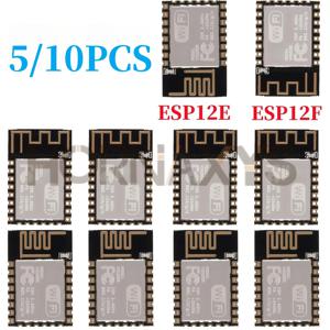 5/10pcs ESP8266 ESP-12F ESP-12E WiFi 직렬 모듈 마이크로 컨트롤러 802.11N 무선 트랜시버 원격 포트 네트워크 모듈 New
