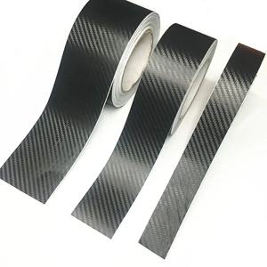 3D 나노 탄소 섬유 자동차 스티커 페이스트 보호대 스트립, 씰 사이드 미러, 스크래치 방지 테이프, 방수 보호 필름