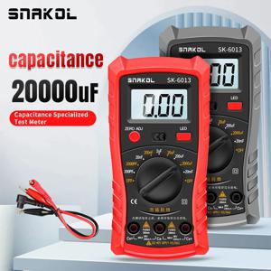 SK-6013 디지털 커패시턴스 측정기 전문 커패시턴스 측정기 20000 미크로포맷 커패시터 테스터 1999 전기 기사 멀티미터 계산