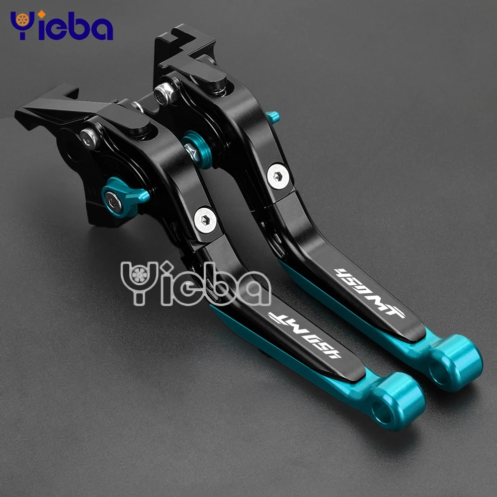 2024 2025 2026 CFMOTO 450MT 450 MT 450-MT 오토바이 액세서리 핸드 브레이크 조정 가능한 브레이크 클러치 레버 확장형 레버