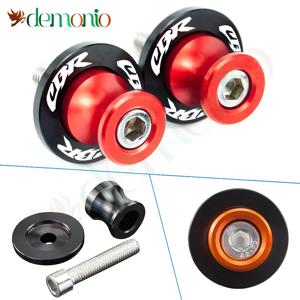오토바이 스탠드 나사 Swingarm 스풀 슬라이더 액세서리 8MM 혼다 CB250R CB 500R CB 650F CBR650F CBR 600 900 1000 RR