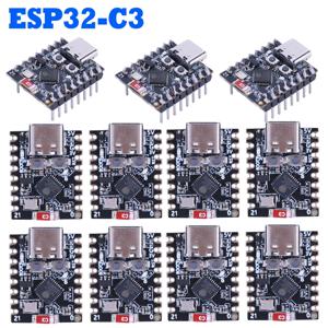 ESP32-C3 슈퍼 미니 와이파이 블루투스 호환 개발 보드, 아두이노용 코어 IOT 보드, ESP32 C3 개발 보드