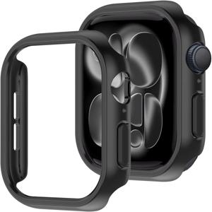 애플 워치 케이스 커버 10 11 46mm 44mm 40mm 42mm 38mm 액세서리 PC 보호 범퍼 iWatch 시리즈 8 7 SE 6 5 3 9 45mm 41mm