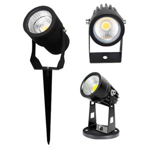 야외 LED COB 정원 잔디 램프 조명, 3W 5W 10W 15W 20W, LED 조명 경로 조경 방수 IP65 스폿 전구, AC110V 220V DC12V