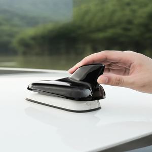Audi A4 A5 2017 2018 2019 2020, Q5 2017 2018 2019 2020 2021 2022 2023 2024 외부 상어 지느러미 안테나 커버 보호 캡