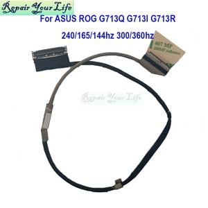 Asus ROG Strix G17 G713 G713QM G713RS G713IE 14005-용 노트북 LCD EDP FHD 케이블 03680400 03680500   6017B 1706401   내부 배선