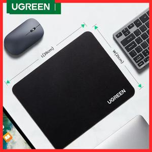 UGREEN 마우스 패드 매트, 미끄럼 방지 발로란트 카펫, 노트북 쿠션, 사무실 가정용 컴퓨터 PC 책상 마우스 패드, 26*21cm