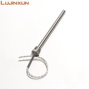 LUJINXUN BSP 몰드 스레드 단일 헤드 가열 튜브, 카트리지 히터, 스테인리스강, 12V, 24V, DN8, 12.8mm, 200-600W, 8x100-300mm, 1 개