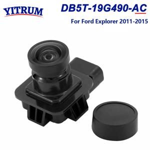 YITRUM DB5T-19G490-AC 포드 익스플로러 2011 2012 2013 2014 2015 후면보기 백업 주차 역방향 카메라 DB5Z19G490A