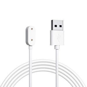 화웨이 밴드 8 7 6 프로 시계 용 무선 충전기 케이블 스테이션 명예 밴드 6 USB 충전 어댑터 용 미니 스마트 시계 독 2