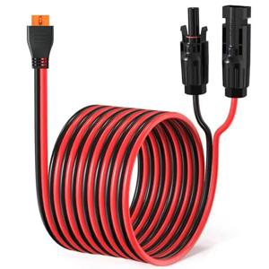 3m/1.5m 12AWG XT60i를 EcoFlow River 2 Pro Max Delta 2 3 Pro Max Wave 2 3 등에 사용 가능한 태양광 케이블로 업그레이드했습니다. 휴대용 발전소.