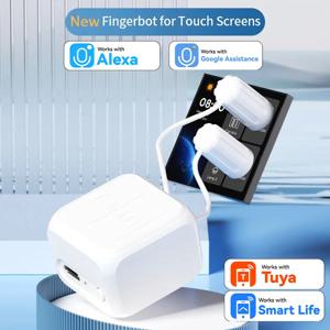 무선 BLE 터치 스위치 핑거봇 로봇 터치 스크린 Tuya Smart Life Remoter Alexa Google Home Voice Assistant와 호환 가능