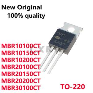 오리지널 MBR10100CT MBR10200CT MBR10150CT MBR20100CT MBR20150CT MBR20200CT MBR30100CT TO-220 재고, 10 개, 신제품