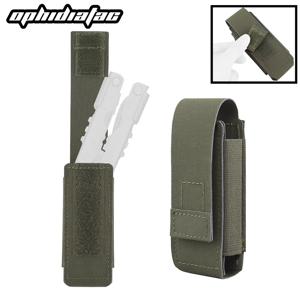 OPHIDIAN Molle 후추 스프레이 백, 다목적 가방, 탄성 9mm 탄창 손전등, 거치대 사냥 조끼 벨트 액세서리