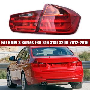BMW 3 시리즈 F30 316 318i 320li 2012-2016 자동차 테일 라이트 브레이크 램프 역방향 회전 신호 어셈블리 63217259916 63217259896
