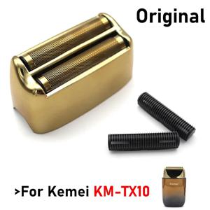 Kemei KM-TX10 원래 품질 교체 이중 포일 블레이드 네트 커버 전기 면도기 수리 액세서리 도매