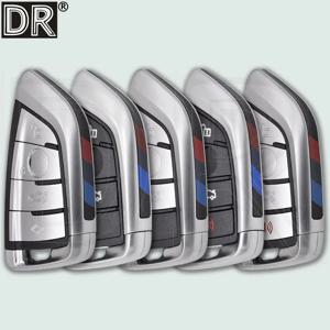 DR 3/4 버튼 교체용 자동차 리모컨 키 쉘 케이스, BMW 3 5 7 8 F 시리즈 X3 X5 X7 G20 G21 G30 G31용 F/G 섀시 지원