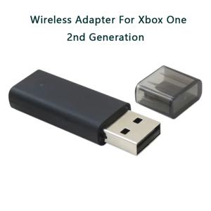 Xbox One 무선 어댑터 USB 수신기 (Xbox One 1세대, 2세대, Windows 10 시스템 PC 노트북용)