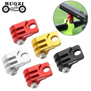 MUQZI 브롬톤 접이식 자전거 라이트 홀더 자전거 조명 램프 마운트 어댑터 컴퓨터 홀더 베이스 자전거 액세서리
