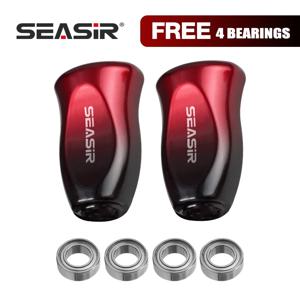 SEASIR DIY 베이트 캐스팅 릴 노브 그립, 4 베어링, 5g, 33x20mm, ABS 낚시 릴 액세서리, SEASIR, 시마노, DAIWA 용 개조 그립