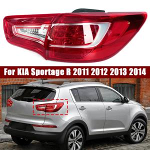 자동차 테일 램프 후면 KIA Sportage R 2011 2012 2013 2014 후면 범퍼 테일 라이트 후면 브레이크 스톱 안개등 자동차 액세서리