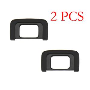 2Pcs DK-25 뷰파인더 아이컵 아이컵 아이피스 니콘 D5600 D5500 D5300 D5200 D5000 D3500 D3400 D3300