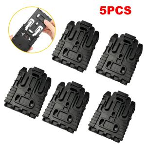 1/2/5 QLS Glock 17 19 용 빠른 잠금 시스템 키트 Beretta M92 권총 홀스터 케이스 어댑터 (QLS 19 22 사냥 액세서리 포함)