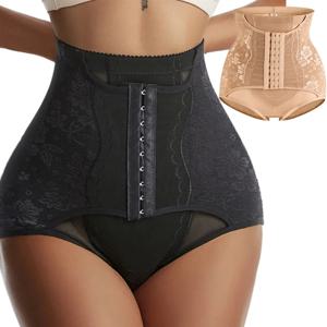엉덩이 기중 팬티 여자 높은 허리 배꼽 컨트롤 바디 셰이퍼 허리 Cincher 팬티 거들 Shapewear 속옷 슬리밍 배꼽