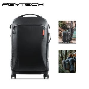 PGYTECH 사진 트롤리 케이스 사진 가방 DSLR 카메라 가방 전문 야외 배낭 수하물 장비 여행 케이스